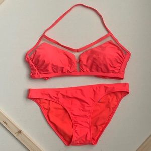 XHILARATION Neon Bikini